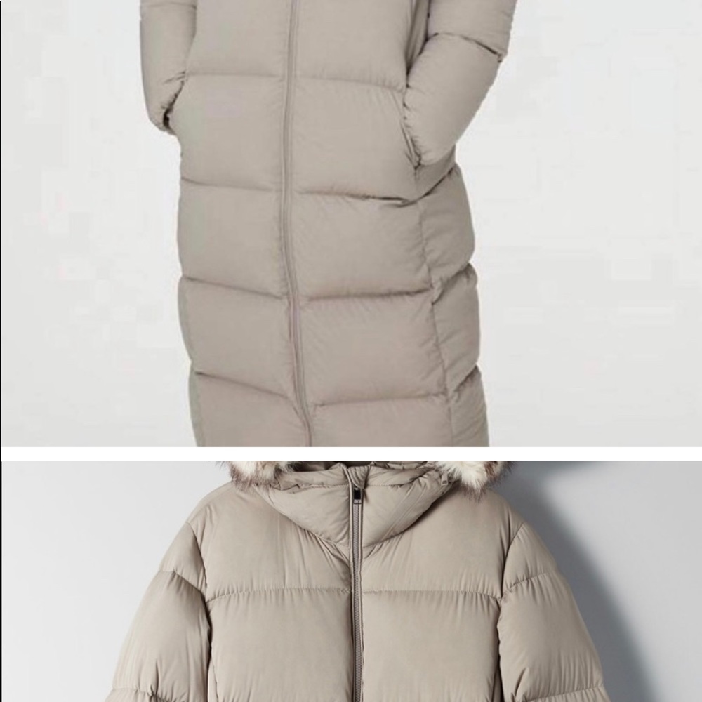 ISO BABATON ARITZIA park city puffer jacket in xxs